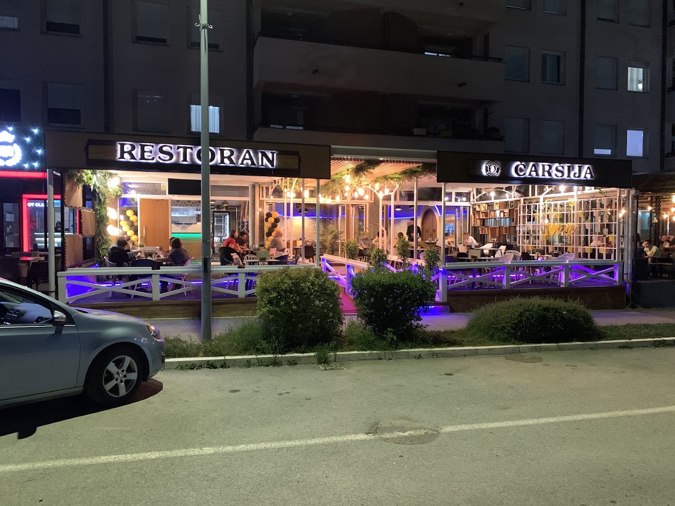 RESTORAN ČARŠIJA