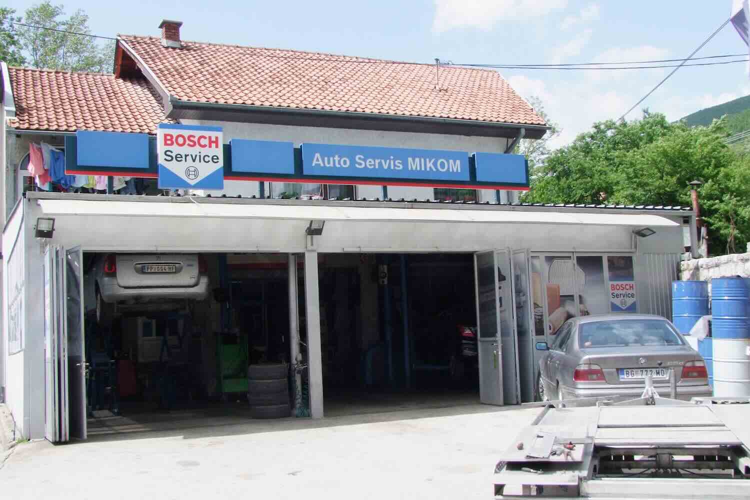 AUTO SERVIS MIKOM