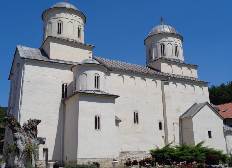 Istorija Prijepolja: Manastir Mileševa